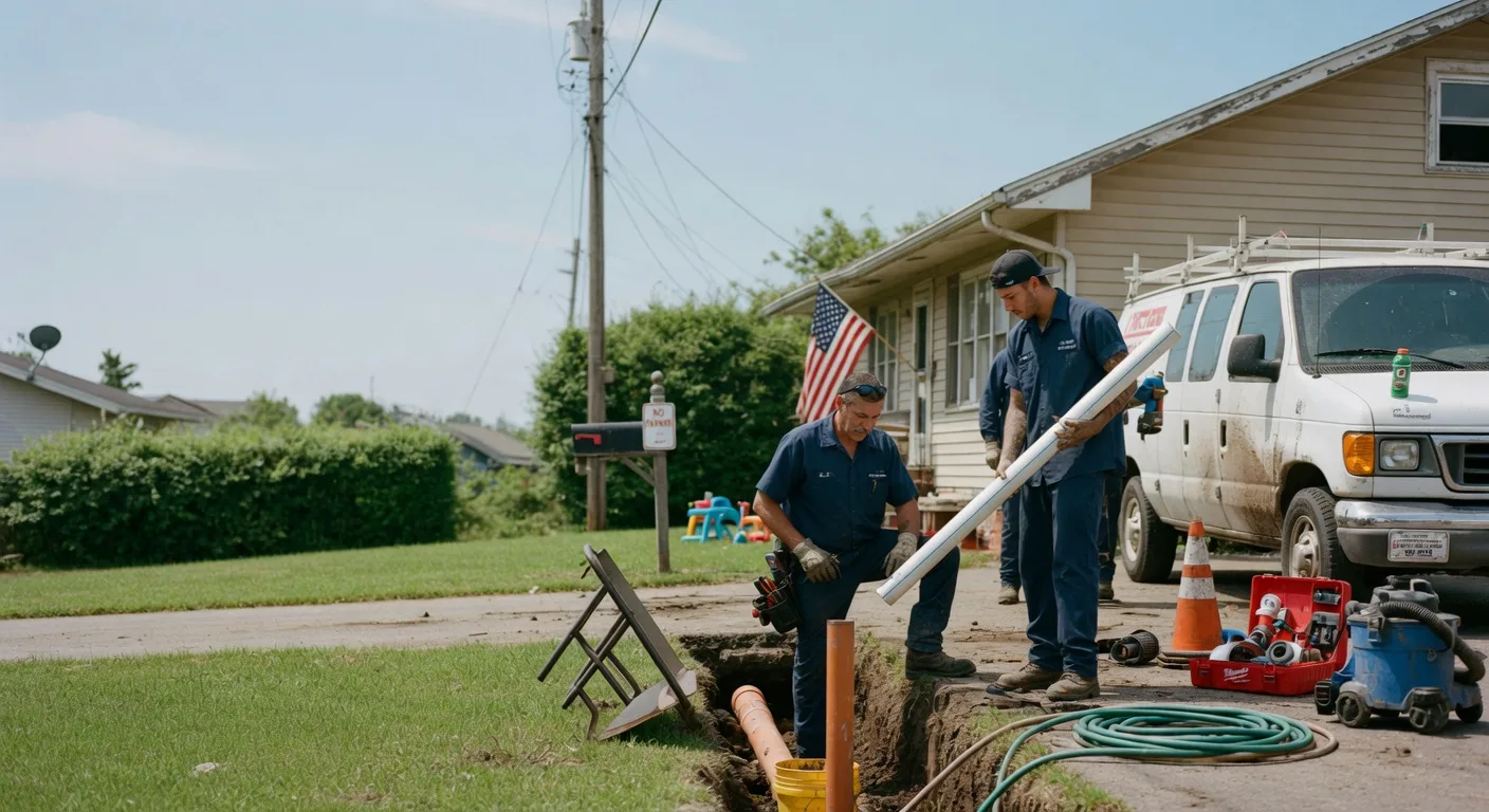 Drain Cleaning in Lindsborg, KS near me